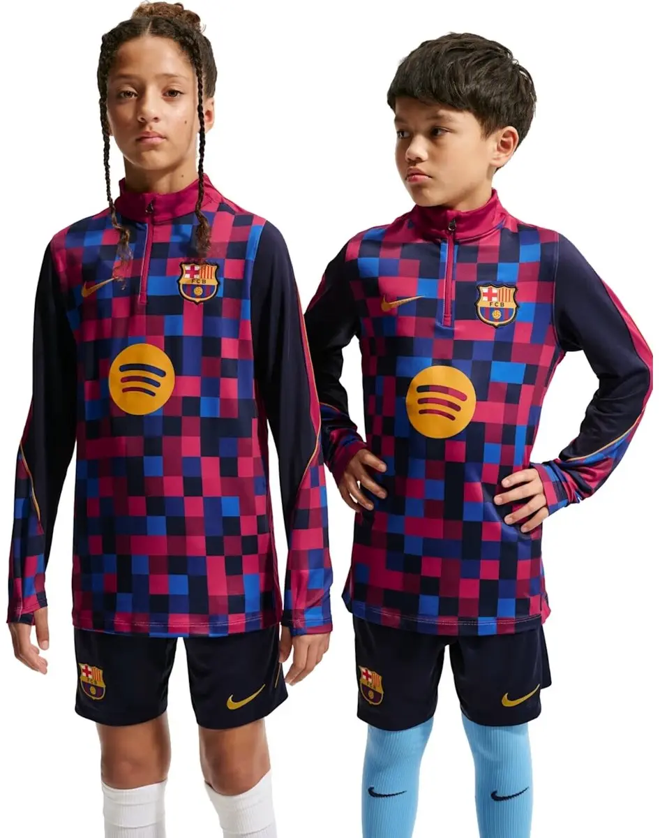 Nike FC Barcelona Strike Kinder T-shirt 158/170