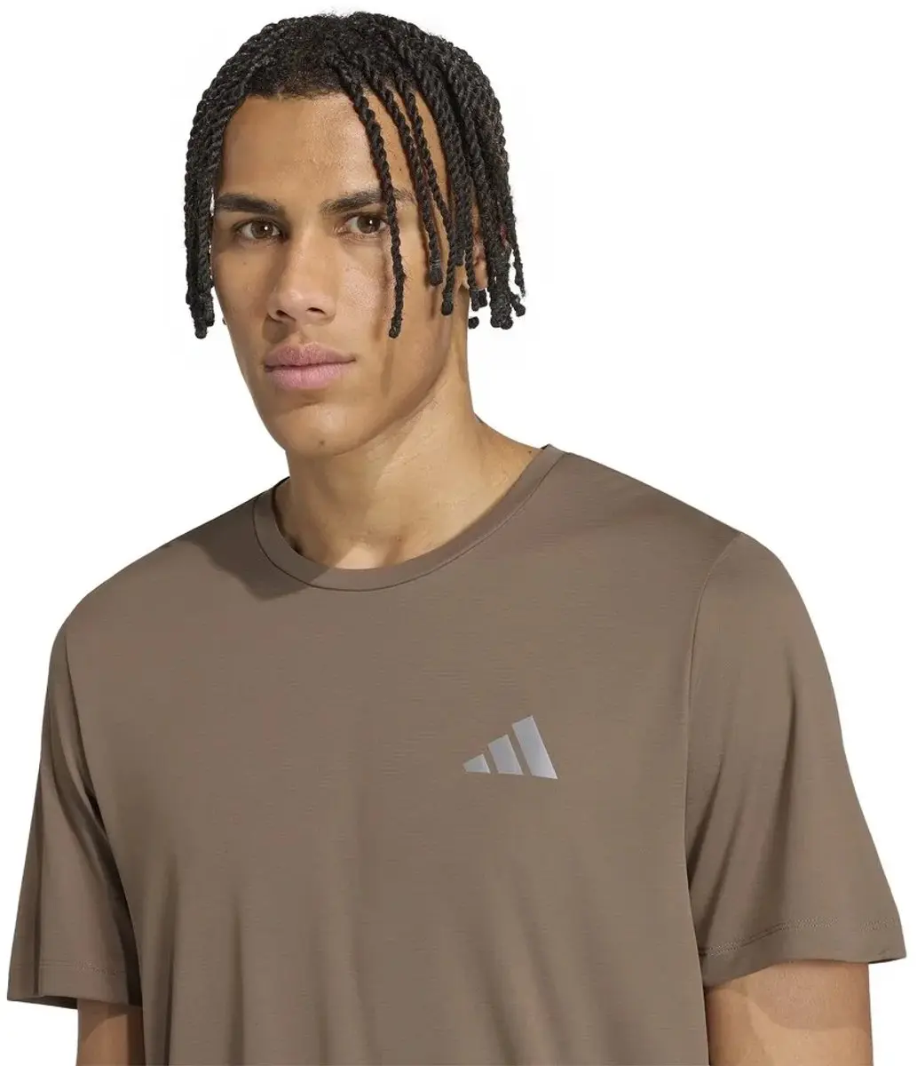 Adidas Adi365 Running Essentials T-shirt M - Khaki