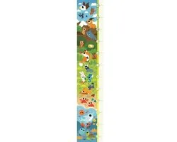 Clementoni Supercolor Measure Me Kinderpuzzel 35 Stukjes - 21x118cm