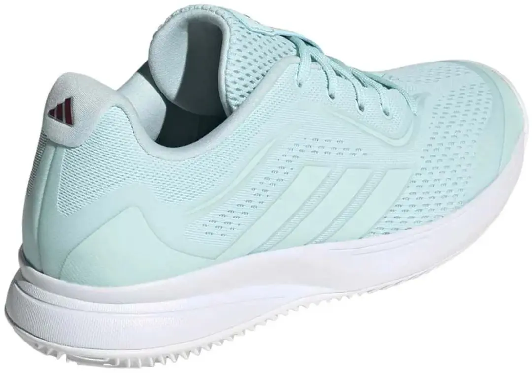 adidas Avaflash 2 Allcourt Schoenen 38 - Blauw Mint/Maroon