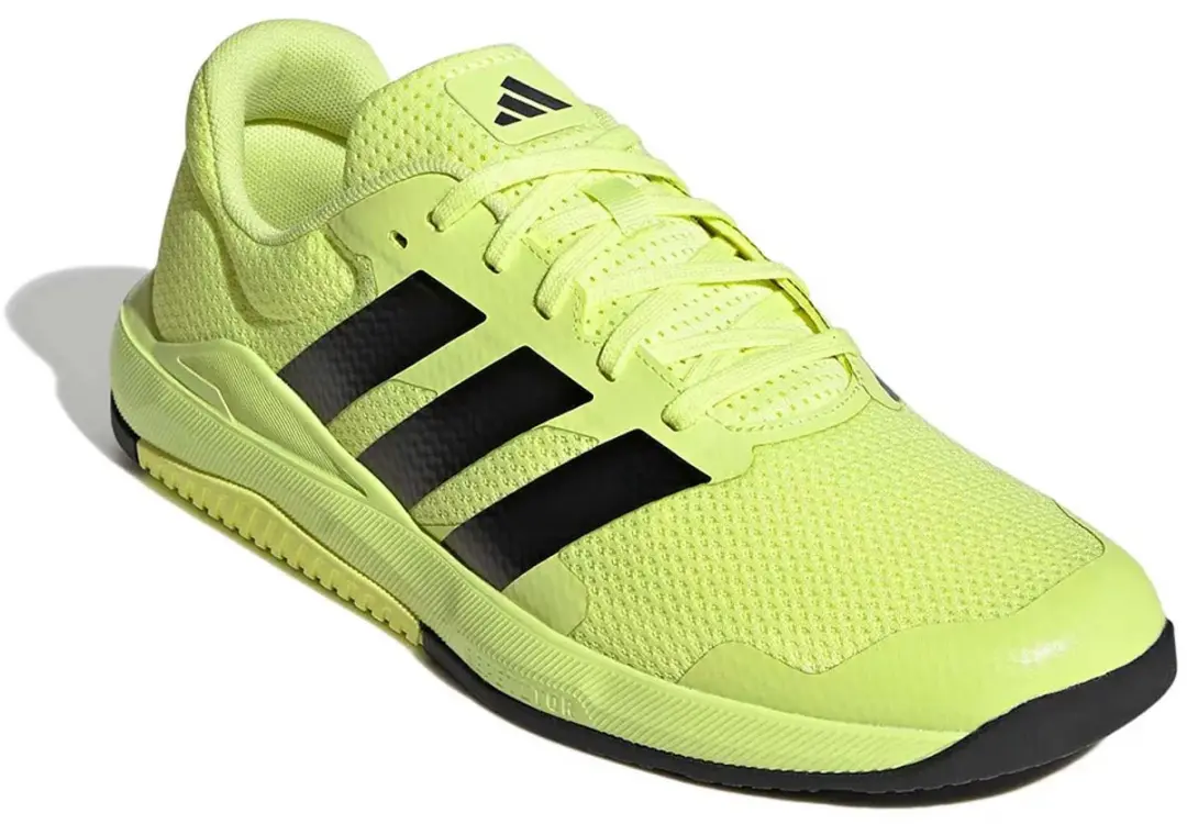 Adidas Dropset Base Training Gewichthefschoenen 44 - Geel