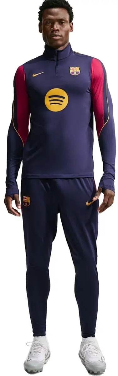 Nike FC Barcelona Strike Drill Top II 3253-401 - M - Blauw