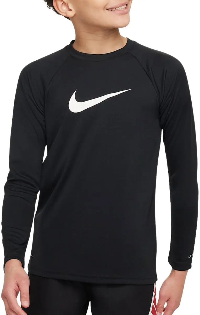 Nike Swim Hydroguard Essential LS Zwemshirt Junior 152