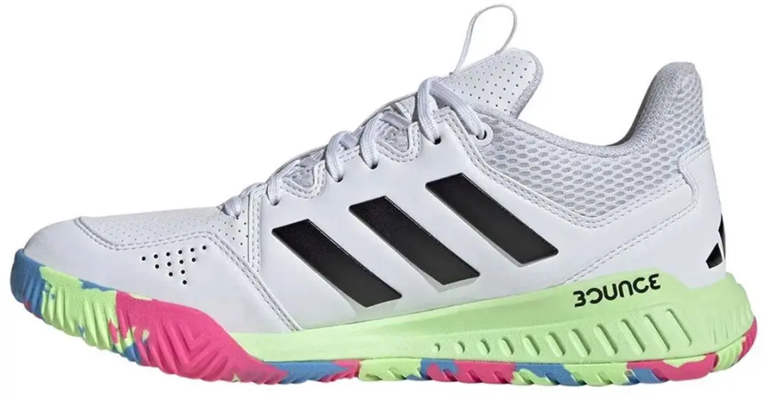Adidas Court Flight Indoor Sportschoenen Dames - Wit EU 38 2/3