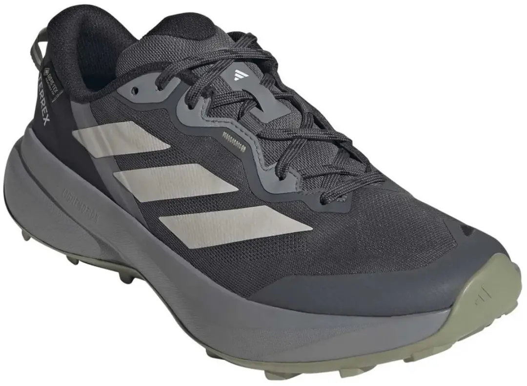 Adidas Terrex Tracefinder Plus Gore-Tex Trailschenen - EU 45 1/3 - Grijs