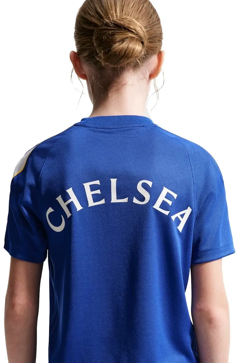 Nike Chelsea FC Strike Kinder Shirt II2674-452 - Blauw - 128/134
