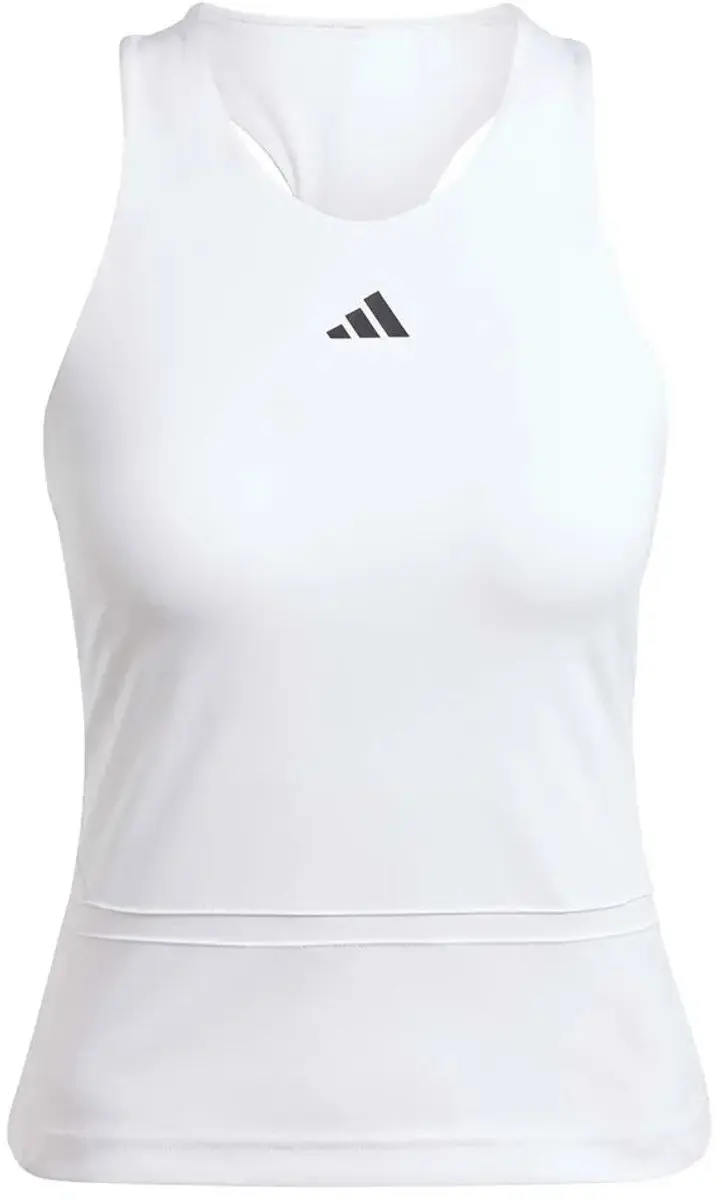 Adidas Y Mid Mouwloos T-shirt Wit XS