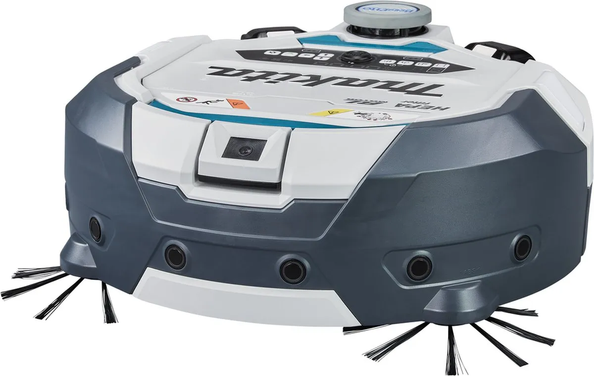 Makita DRC300PG2 Accu Robotstofzuiger 18V