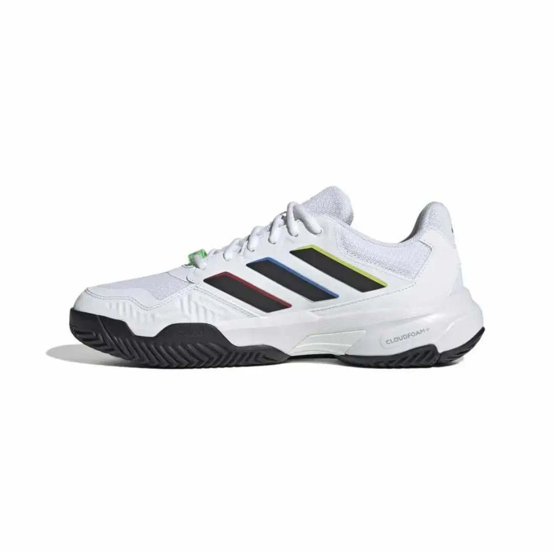 Adidas Courtjam Control 3 Padelschoenen - Wit - 44