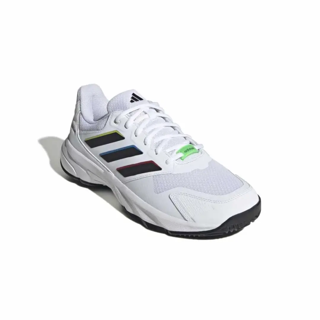 Adidas Courtjam Control 3 Padelschoenen - Wit - 44