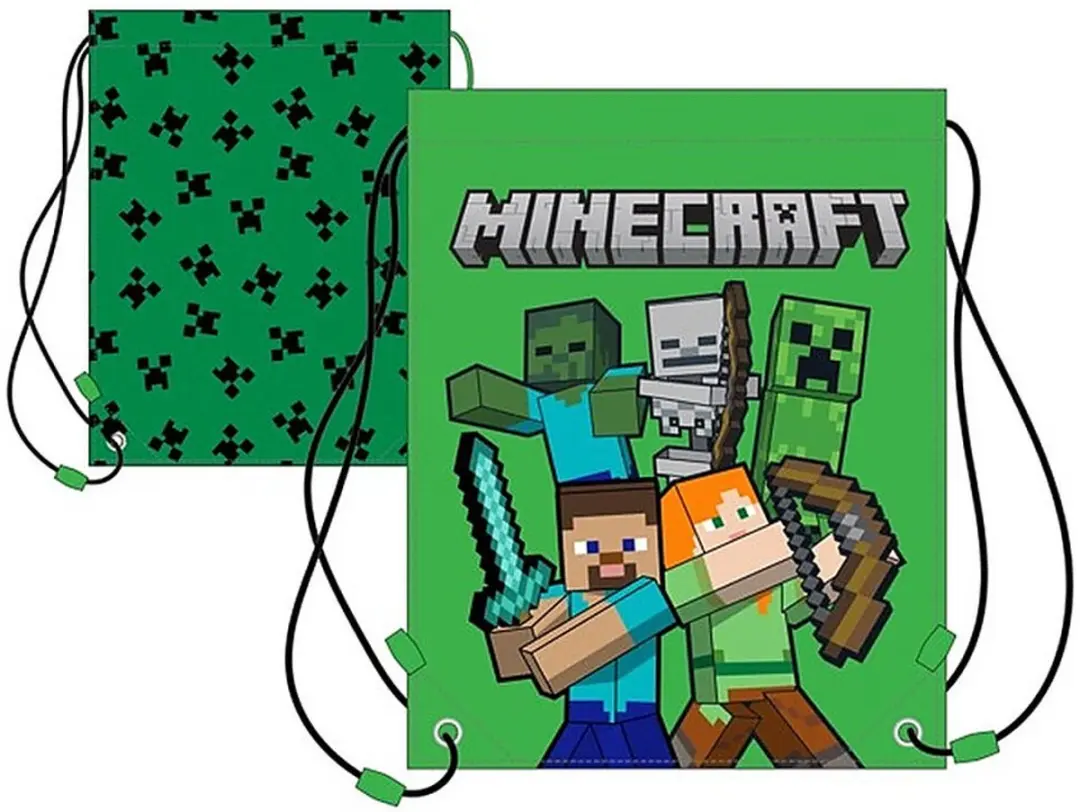 Minecraft Zwemtas