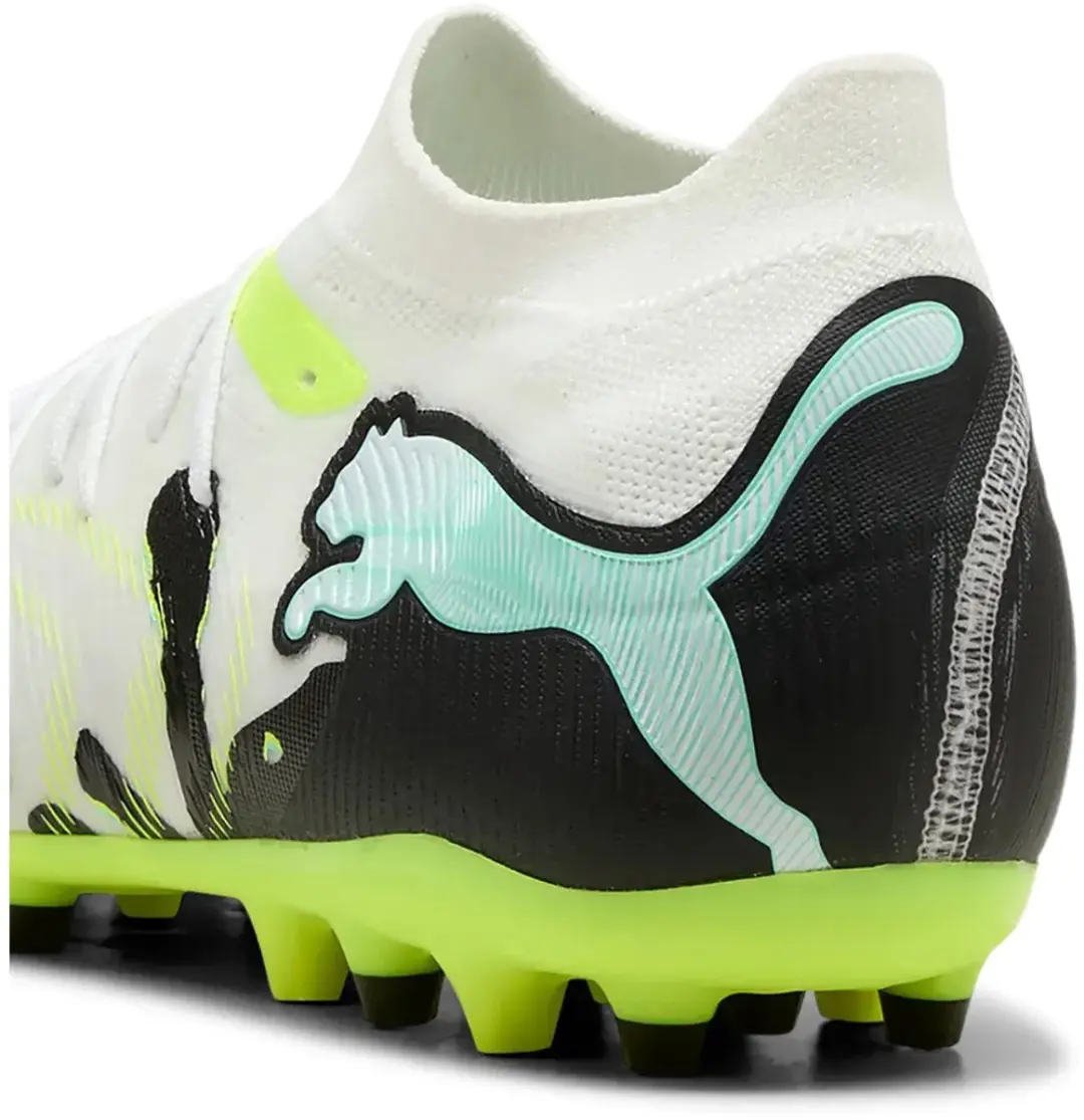 PUMA Future 9 Match Creativity Mg Voetbalschoenen 40 - Mint Jelly