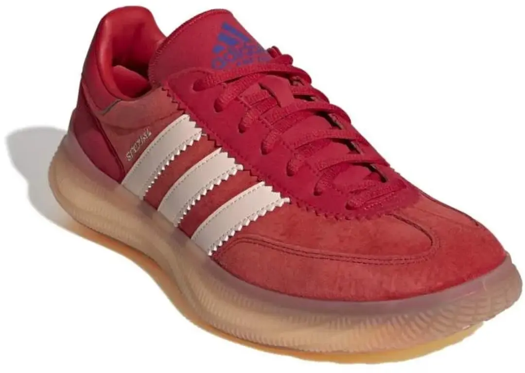 Adidas Hb Spezial Pro Indoor Sportschoenen - Rood - EU 42