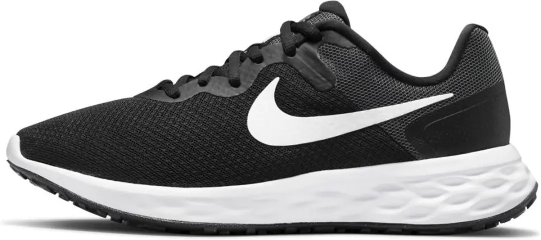 Nike Revolution 6 Next Nature Sportschoenen - Maat 40 - Zwart/Wit