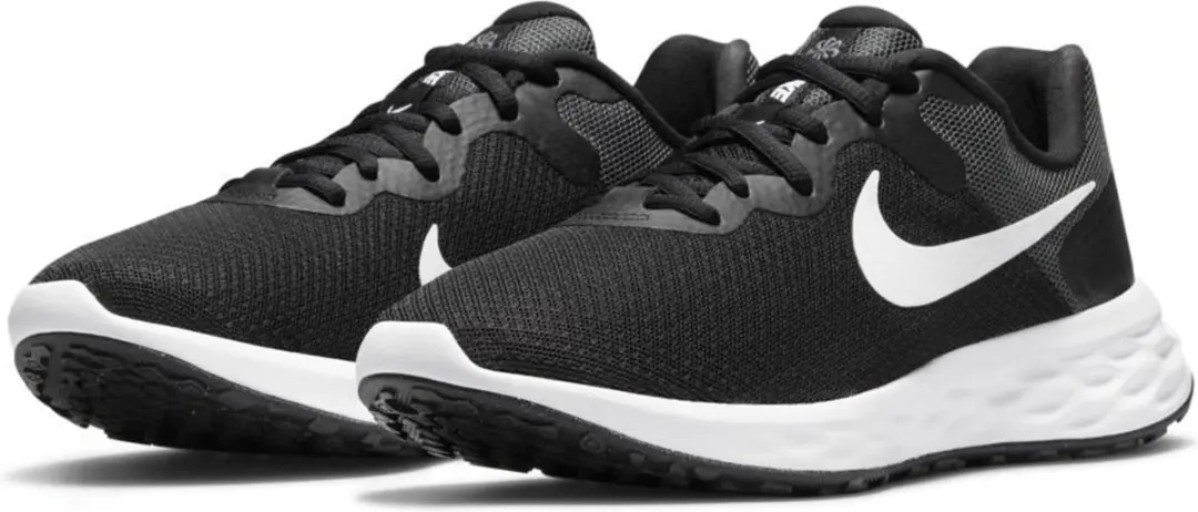 Nike Revolution 6 Next Nature Sportschoenen - Maat 40 - Zwart/Wit