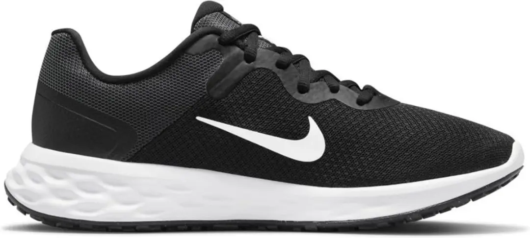 Nike Revolution 6 Next Nature Sportschoenen - Maat 40 - Zwart/Wit - afbeelding 6 van 6