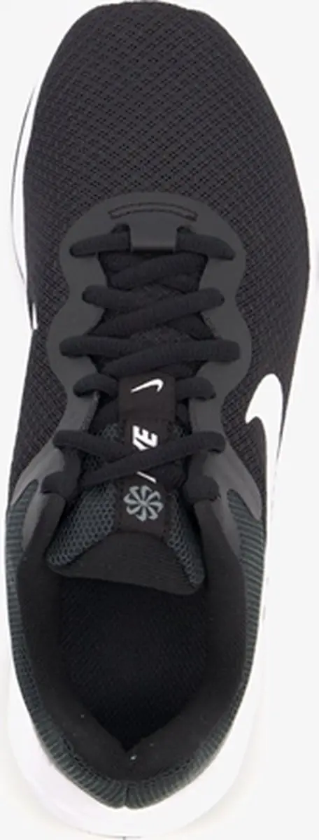 Nike Revolution 6 Next Nature Sportschoenen - Maat 40 - Zwart/Wit