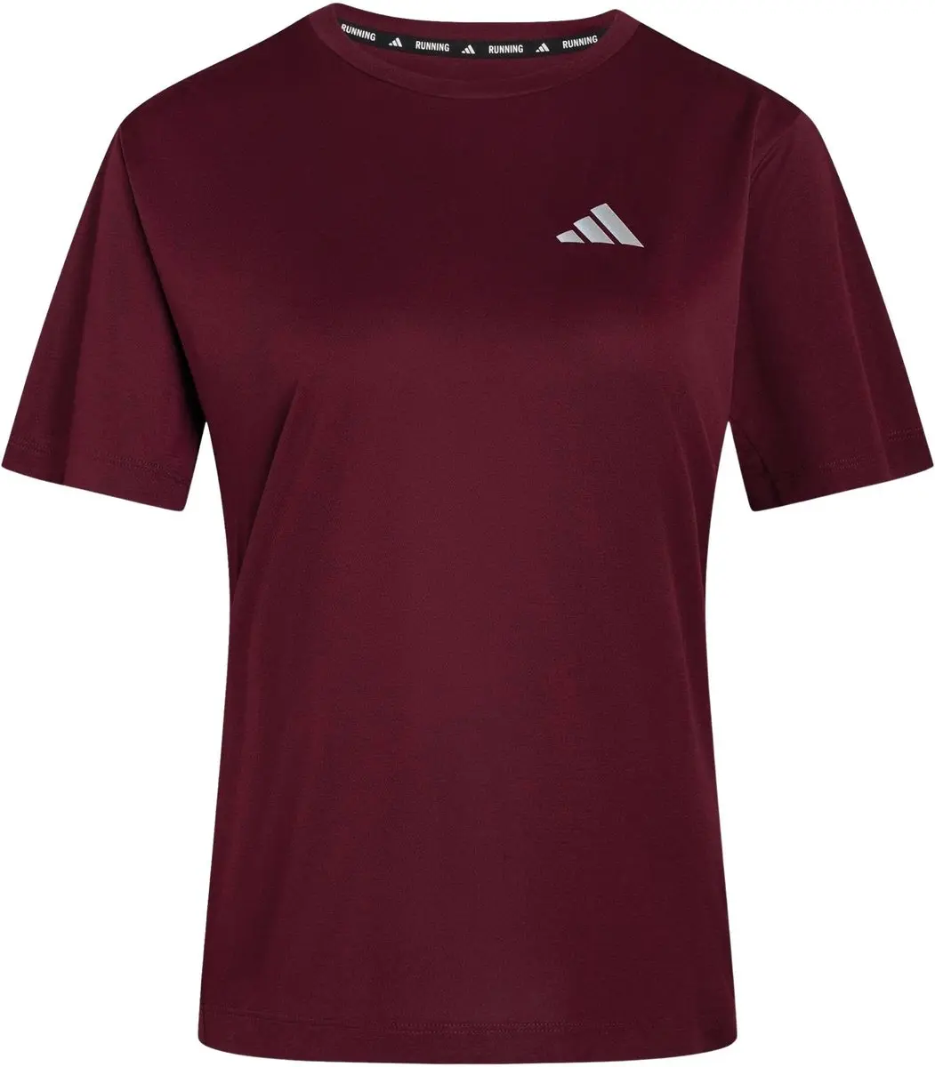 Adidas Essentials Running Shirt KG3229 - Maat L - Donkerrood