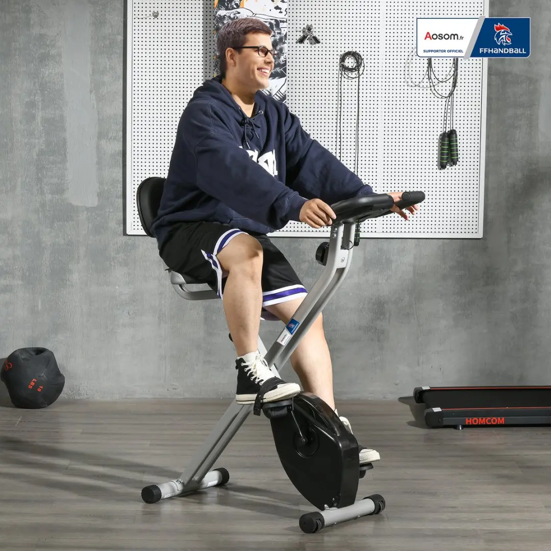 Homcom Magnetische Hometrainer - 8 Niveaus