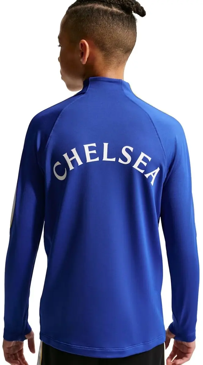 Nike Chelsea FC Strike Kinder Drill Top II2465-452 - 128/134 - Blauw
