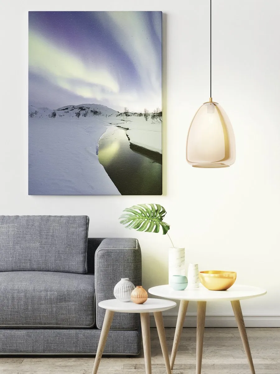 Eglo Alobrase Hanglamp E27 - Ø30cm - Geelkoper/Amber