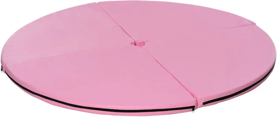 Homcom Paaldans Beschermmat 150x150cm