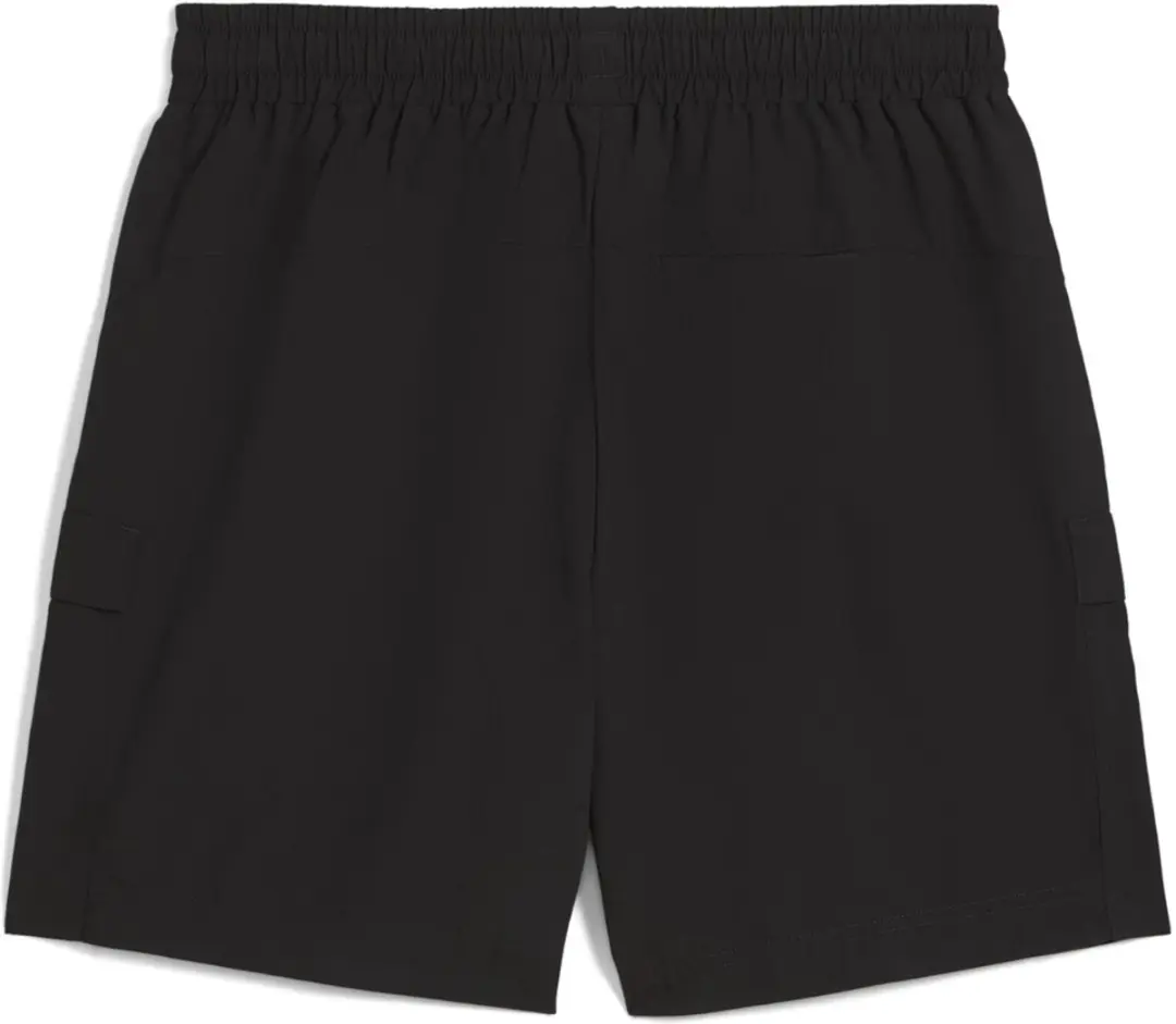PUMA WARDROBE ESS Relaxed Cargo Shorts M - Puma Black