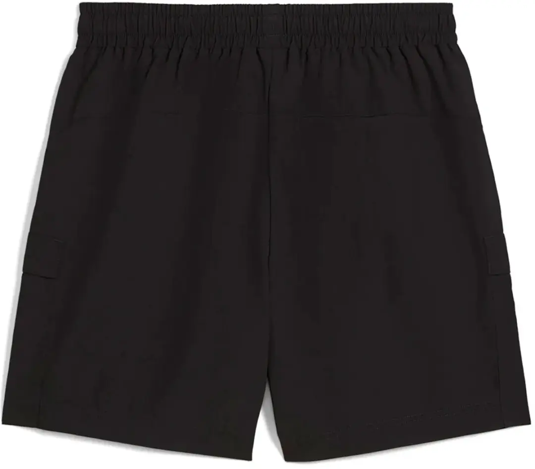 PUMA WARDROBE ESS Relaxed Cargo Shorts M - Puma Black