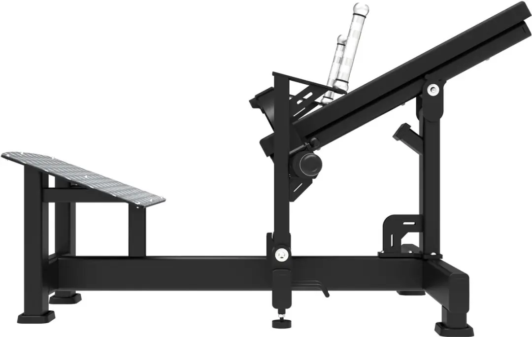 Tunturi Platinum Hip Thrust Krachtstation - 200kg - Zwart