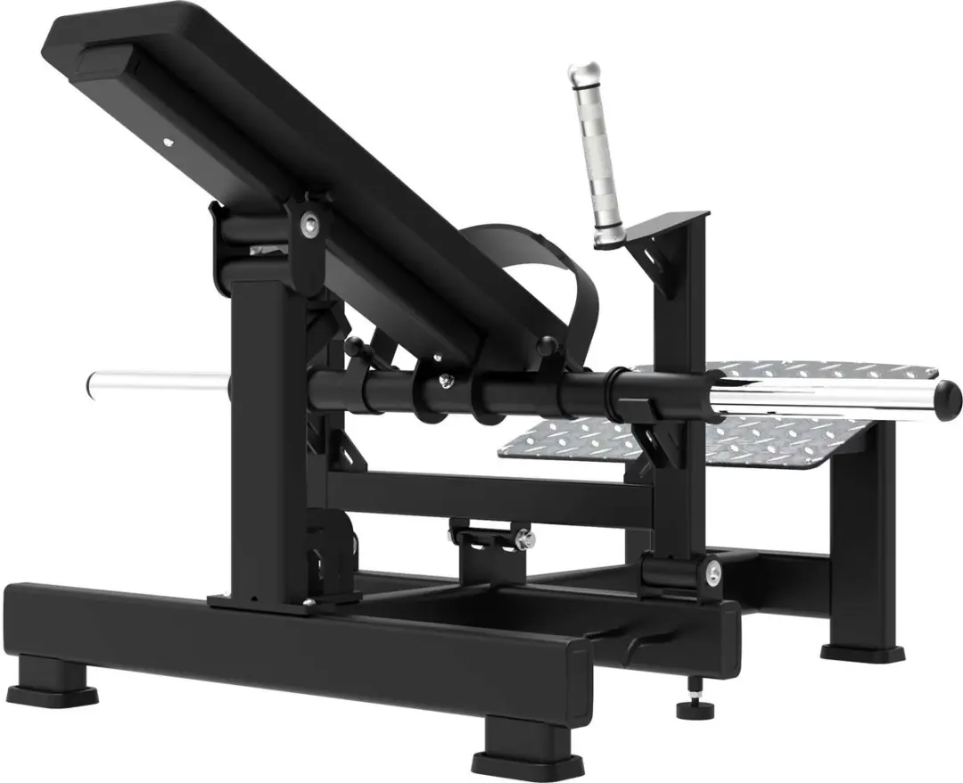 Tunturi Platinum Hip Thrust Krachtstation - 200kg - Zwart