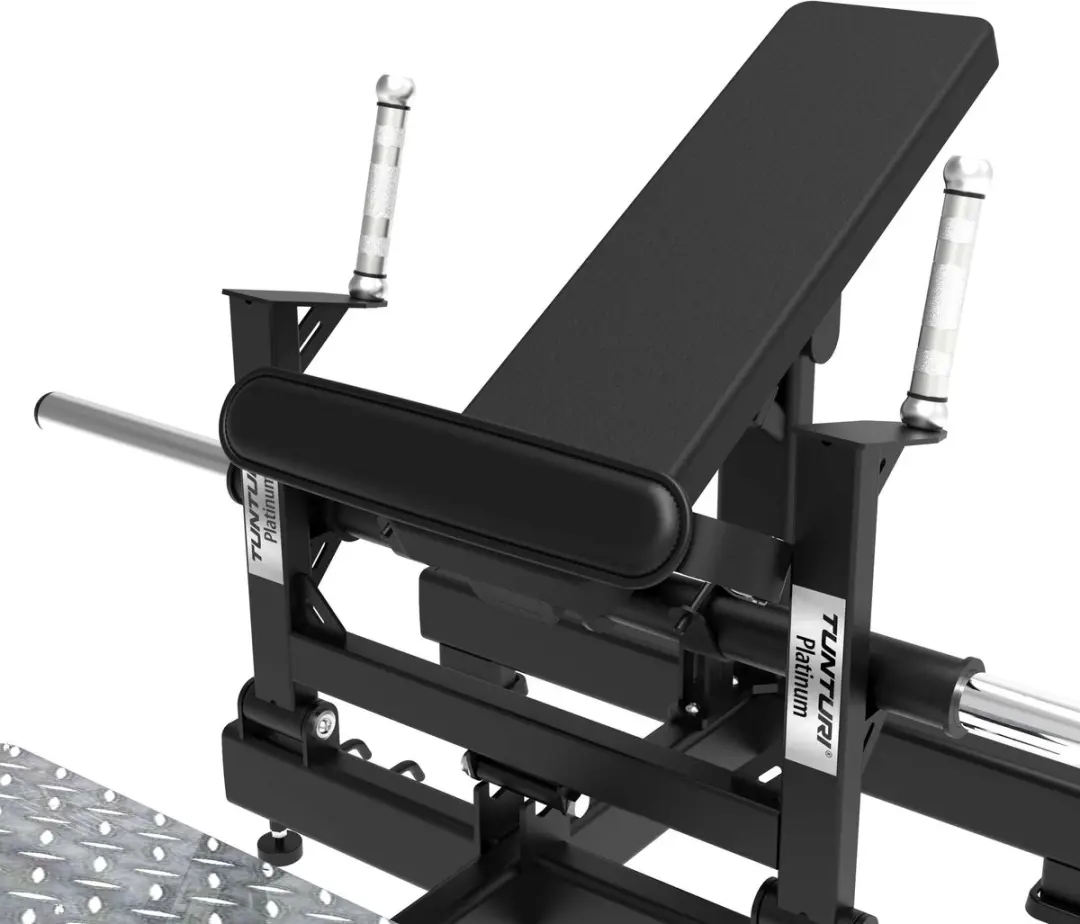 Tunturi Platinum Hip Thrust Krachtstation - 200kg - Zwart - afbeelding 6 van 6