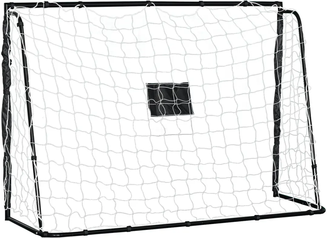 Homcom Voetbaldoel 186x62x123cm