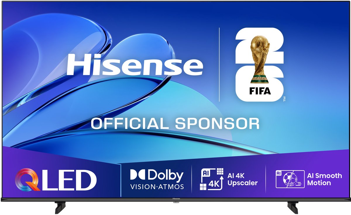 Hisense 50E7Q - 50 inch - 4K QLED - 2025