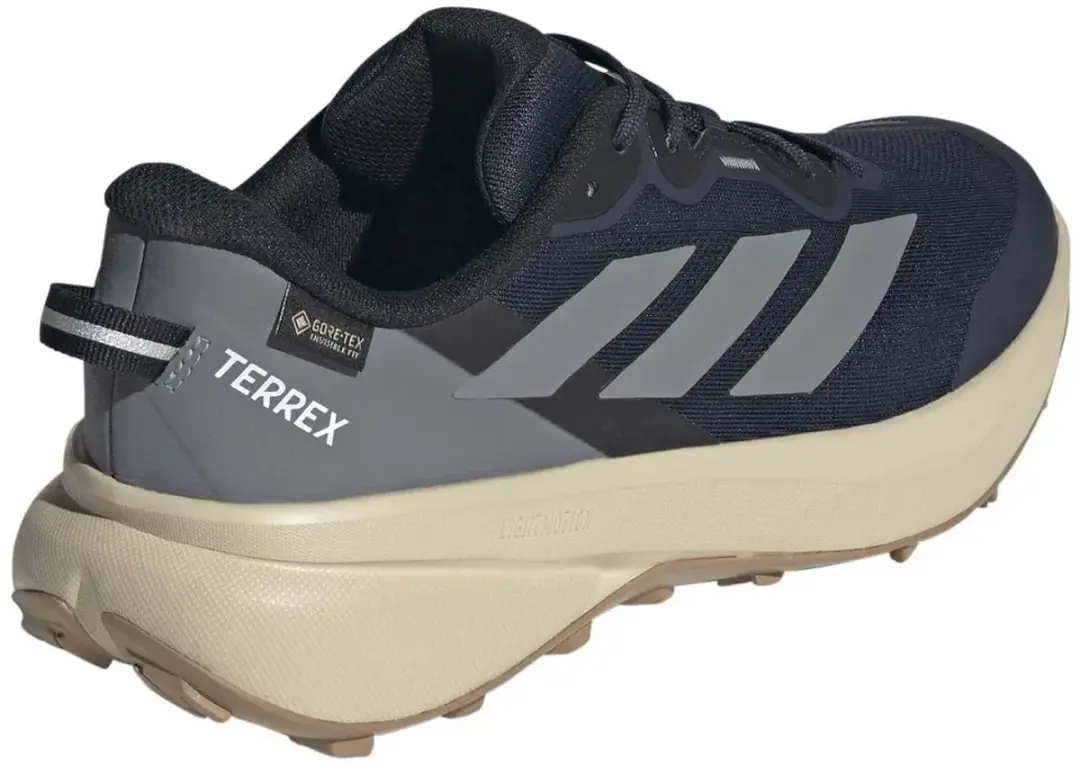 Adidas Terrex Tracefinder Plus Gore-Tex Trailschoenen - Blauw - 44