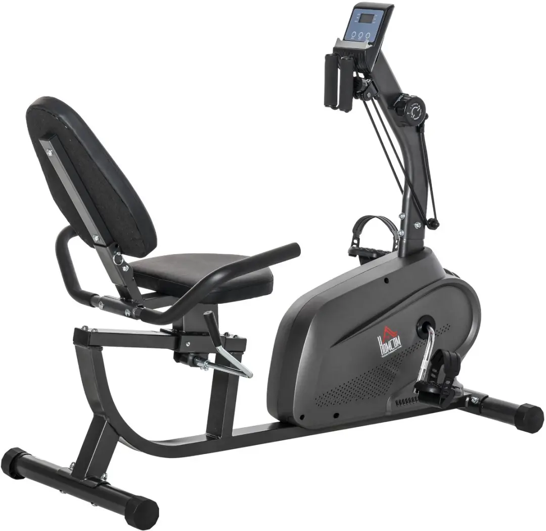 Homcom Magnetische Hometrainer 8 Niveaus