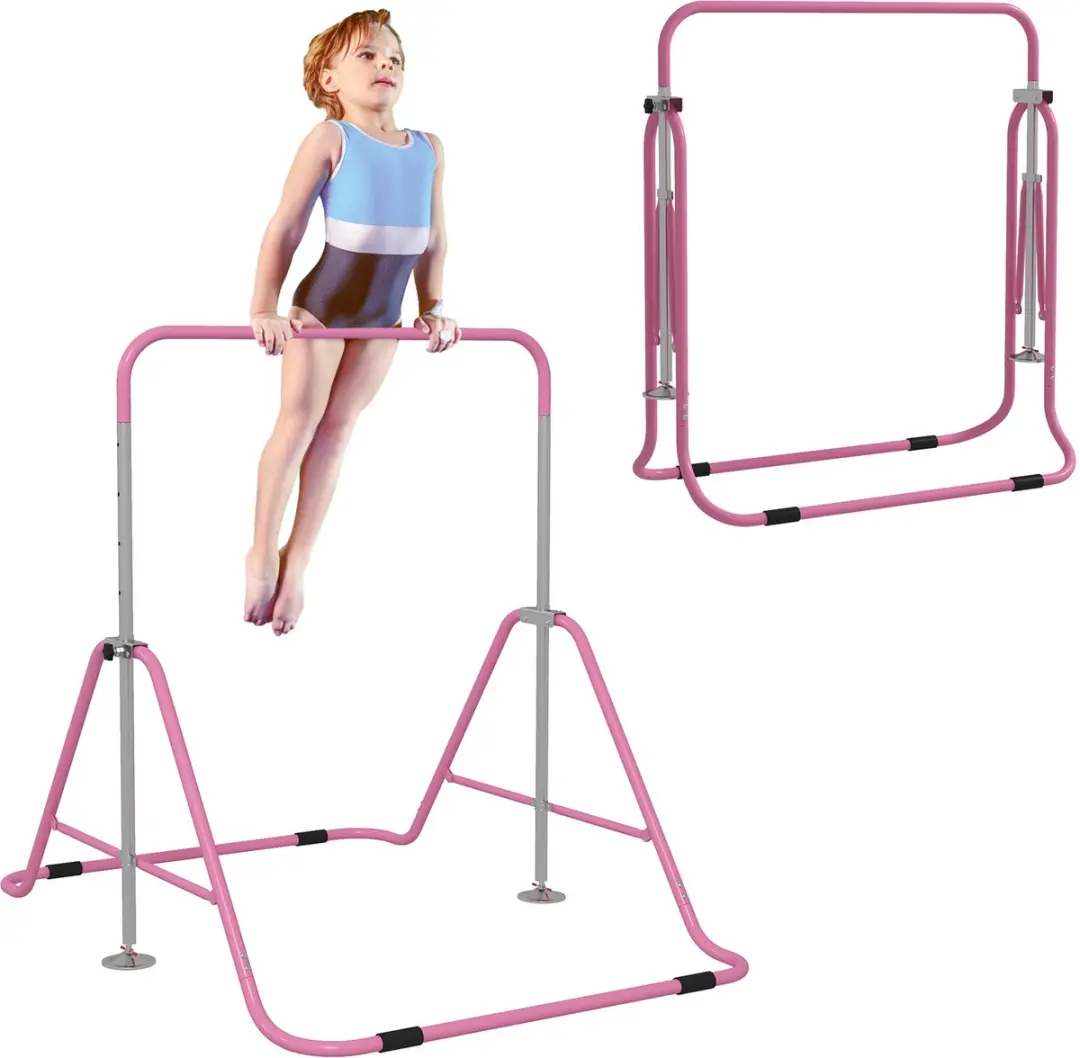 Homcom Kindergymnastiekstang Roze