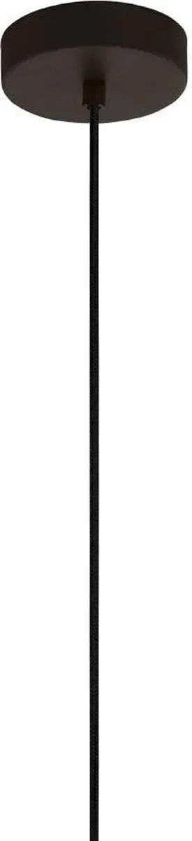 Eglo Segezia Hanglamp E27 Ø35cm - Mokka/Goud
