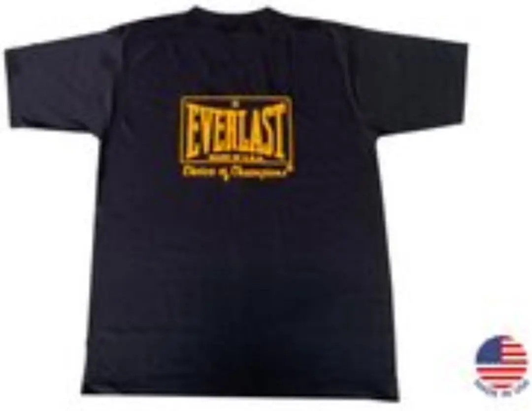 Everlast Work Out T-shirt Heren - Maat L - Zwart