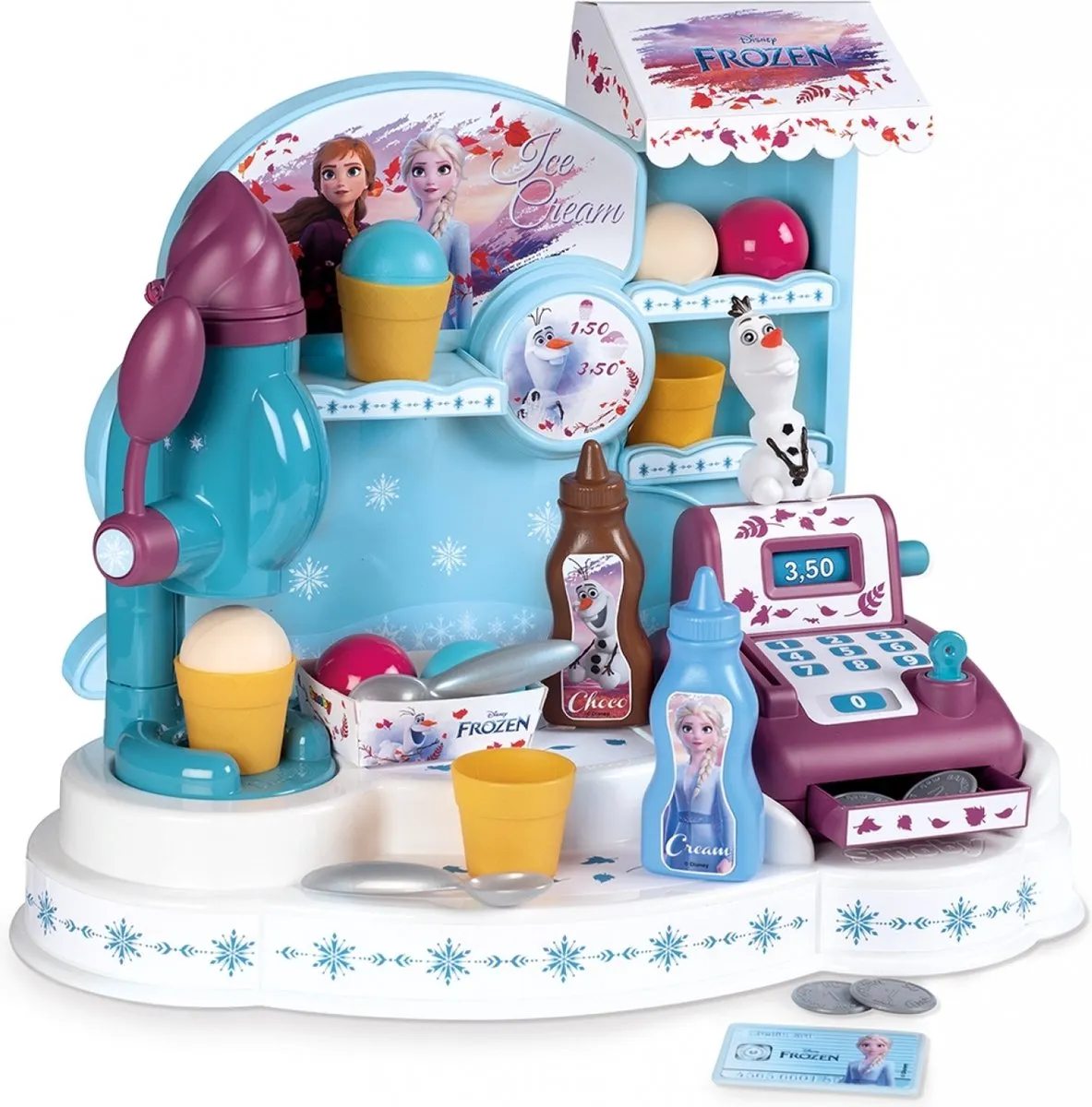Smoby Frozen Ice Cream Shop Speelset
