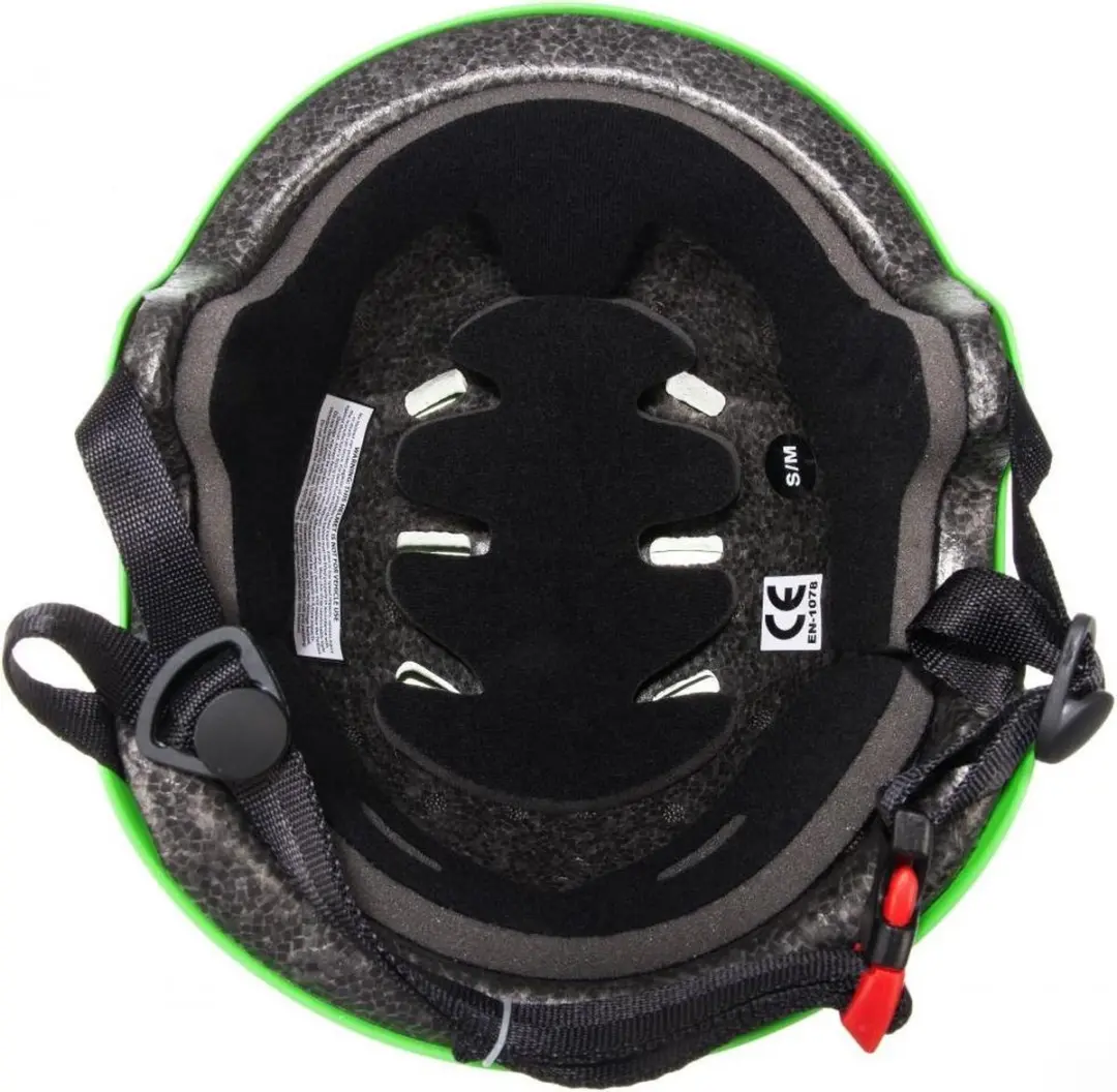Simply for Kids Bullet Deluxe Skatehelm - Maat 48-50cm - Groen