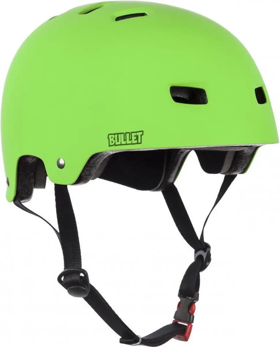 Simply for Kids Bullet Deluxe Skatehelm - Maat 48-50cm - Groen