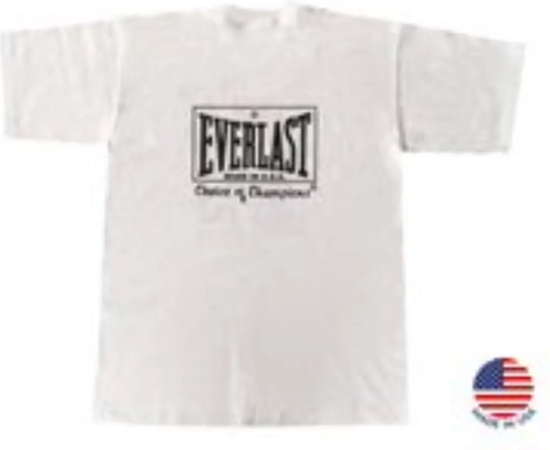 Everlast USA Boxing Heren Sportshirt - Wit XL