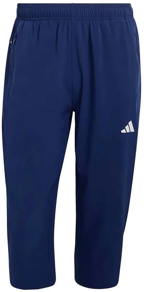 adidas Workout Essentials Flex Woven 3/4 Broek - Blauw L