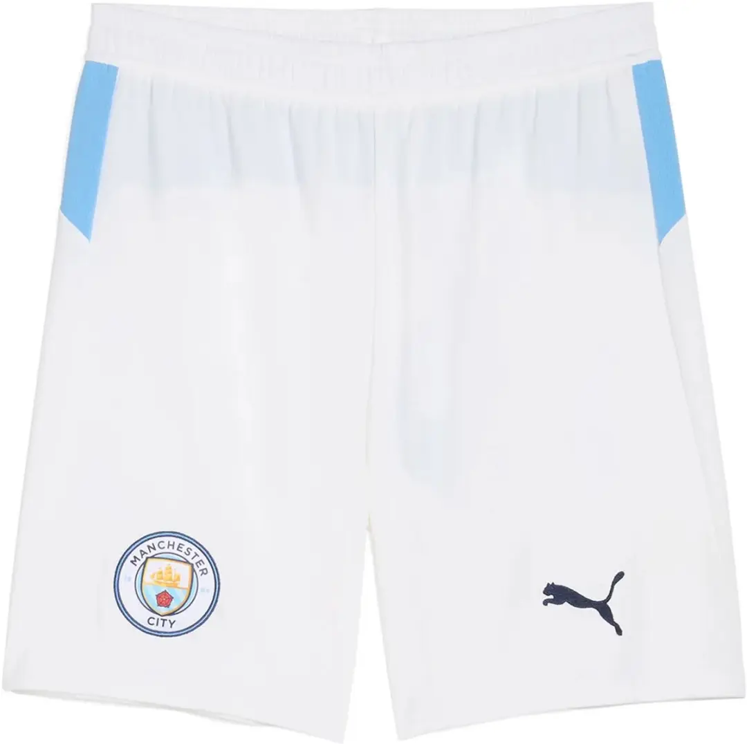 PUMA Manchester City FC 25/26 Replica Korte Broek - Wit - 2XL - afbeelding 5 van 5
