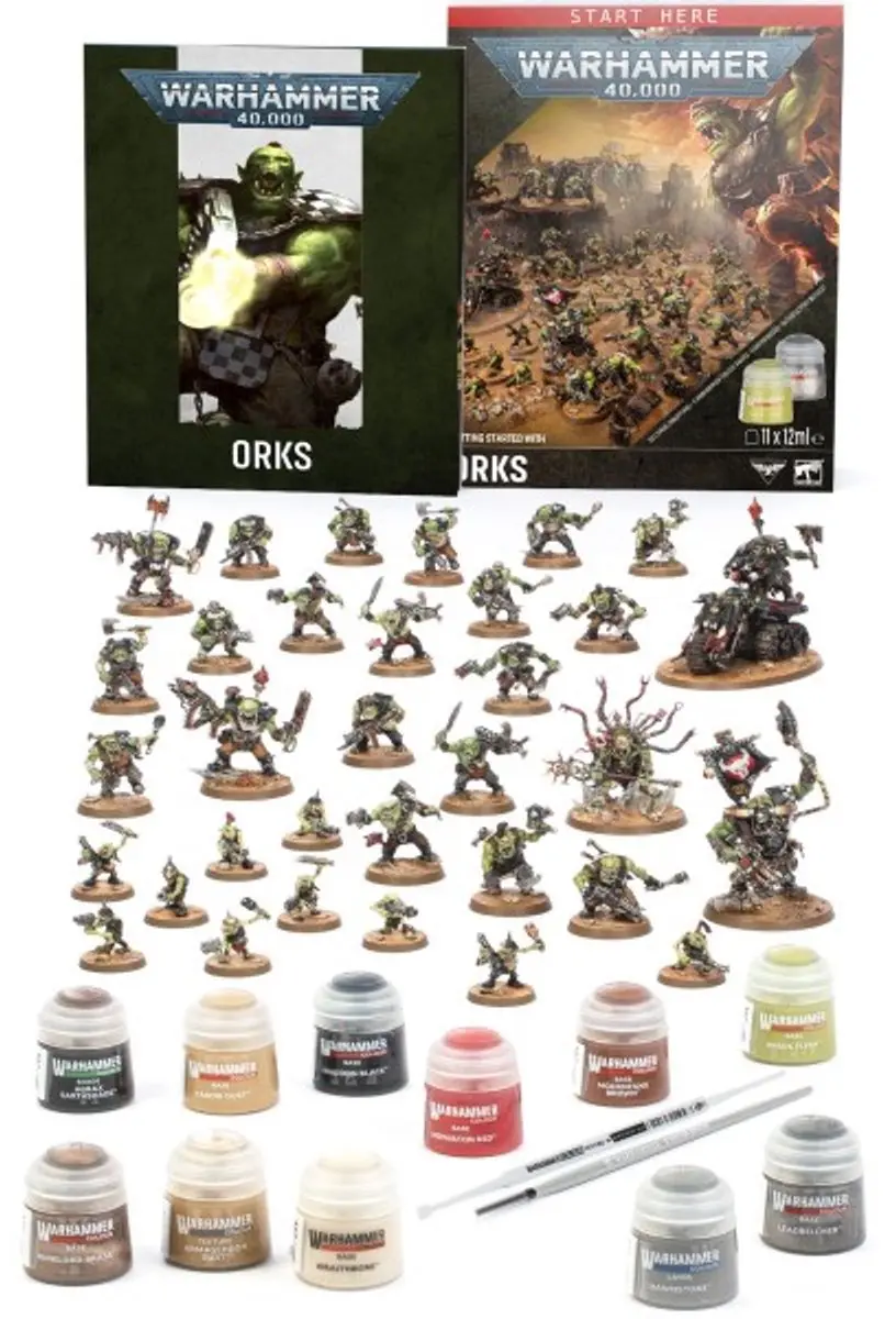Games Workshop Warhammer 40k Orks Getting Started 60-53