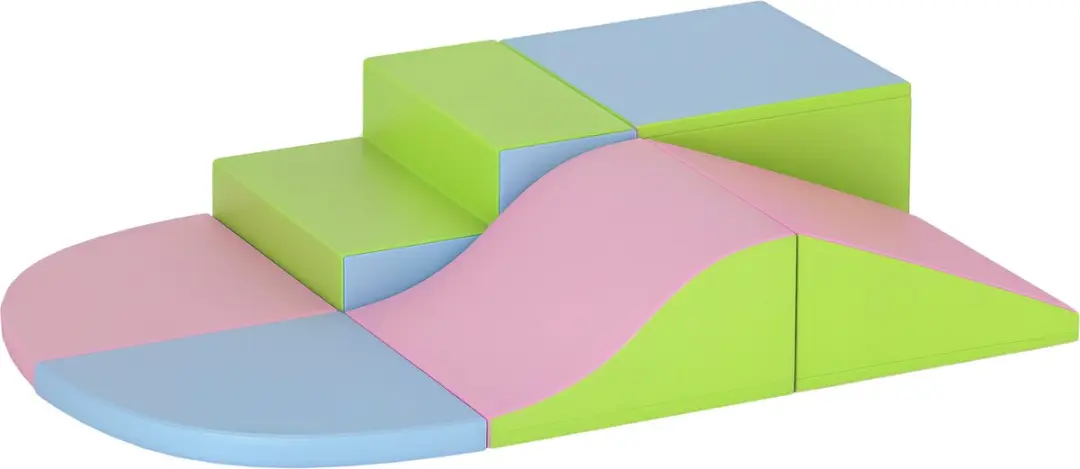 Homcom Kids Soft Play Set 150x100x24cm