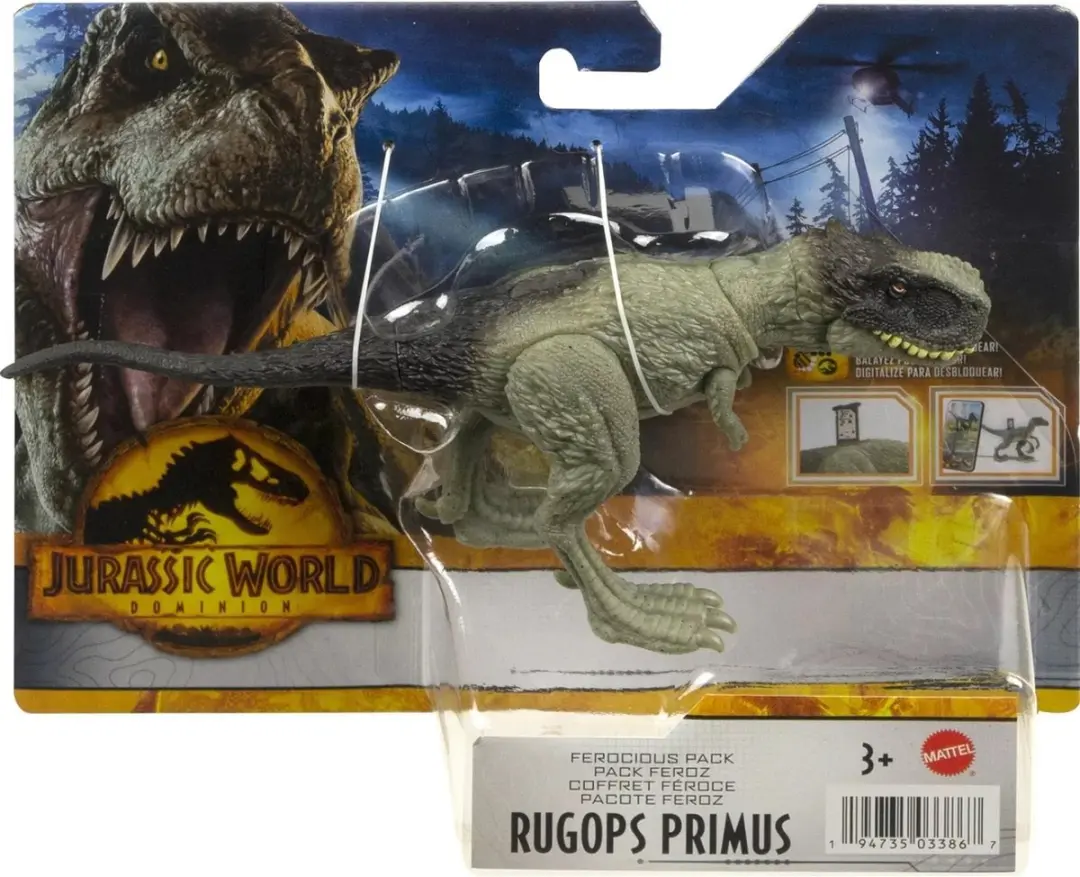 Jurassic World Rugops Primus Dinosaur 14cm
