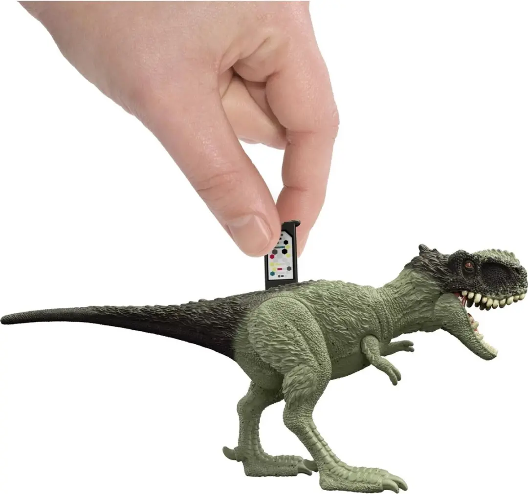 Jurassic World Rugops Primus Dinosaur 14cm - Grijs