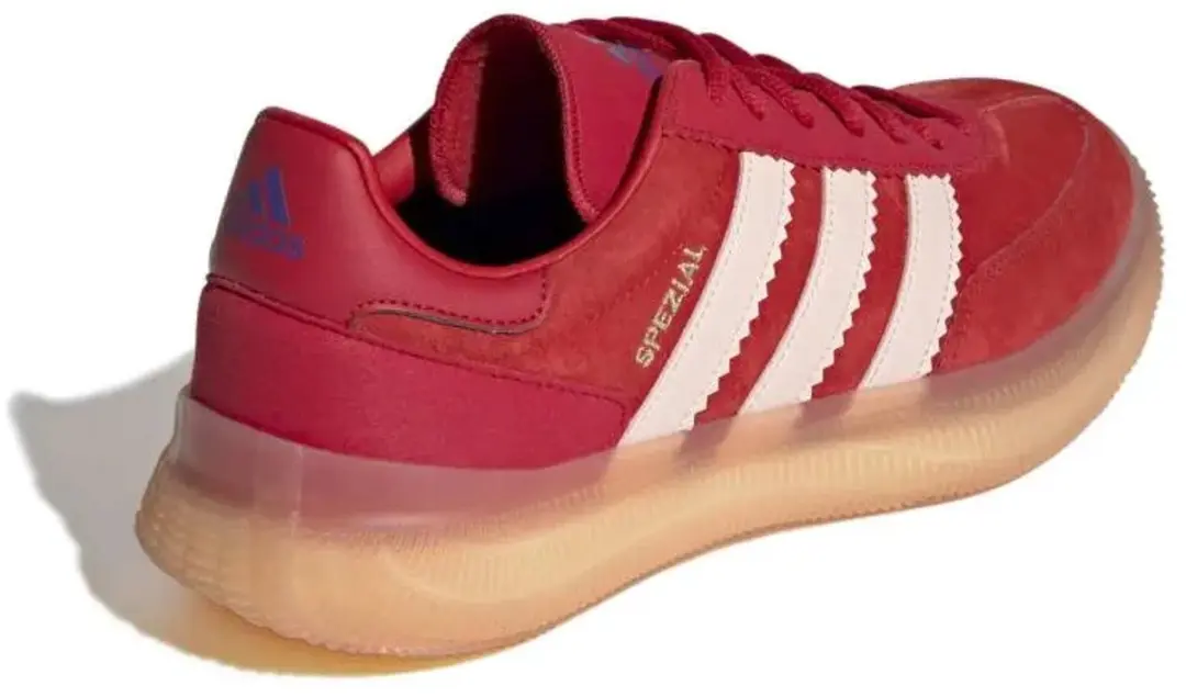 Adidas Hb Spezial Pro Indoor Sportschoenen - Rood - EU 44