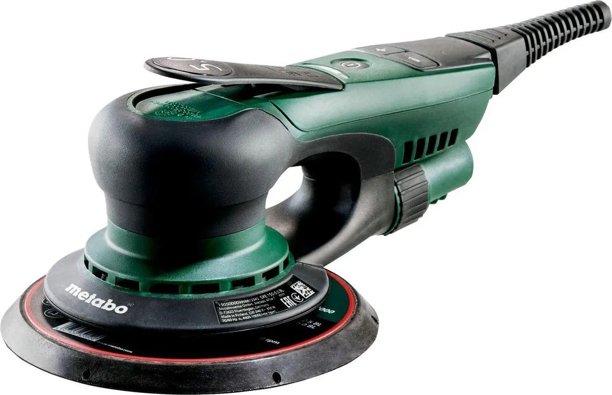 Metabo SXE 150-5.0 BL Excentrische Schuurmachine 350W